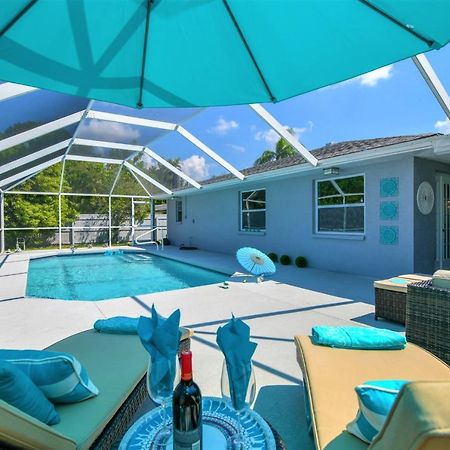 Contemporary Cozy Pool Villa II - Pool & Nearby Beach Venice Eksteriør billede