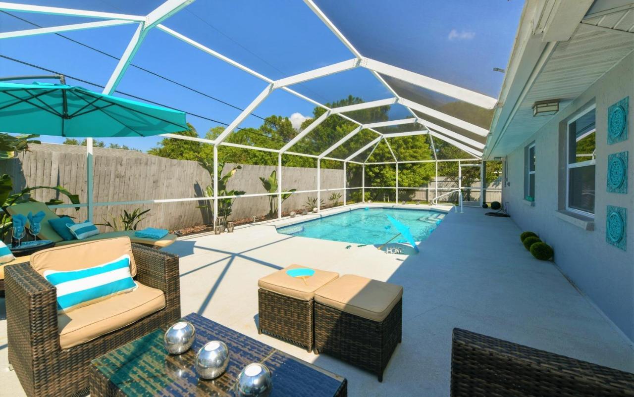 Contemporary Cozy Pool Villa II - Pool & Nearby Beach Venice Eksteriør billede
